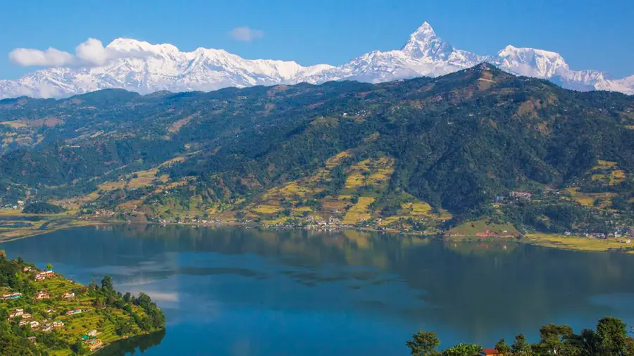 Pokhara Annapurna Range
