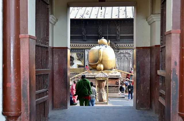Around Pashupatinath Temple