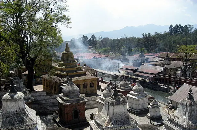 Around Pashupatinath Temple