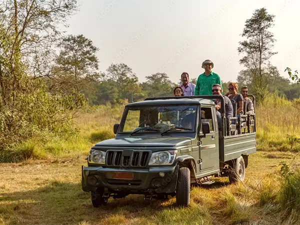 Chitwan Jeep Safari