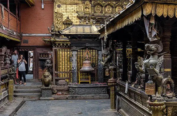 Hiranya Varna Mahavihar (Golden Temple)