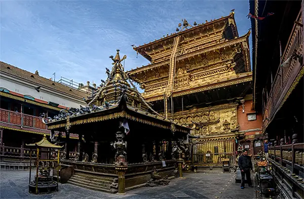 Hiranya Varna Mahavihar (Golden Temple)
