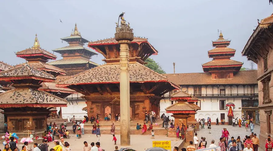 Kathmandu Durbar Square - Hanuman Dhoka