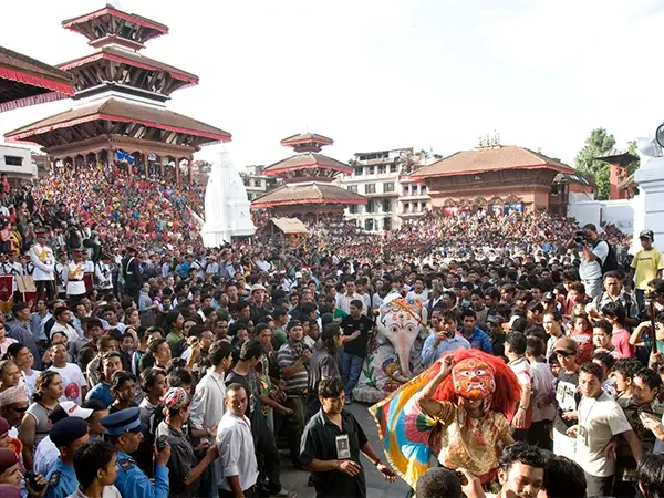 Indra Jatra festival
