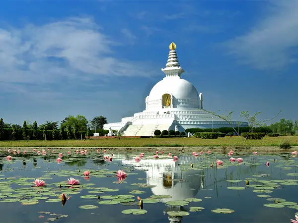 Lumbini peace pagoda
