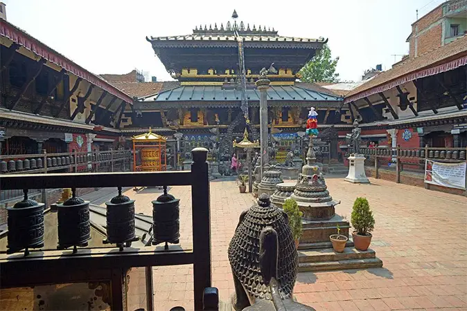 Rudra Varna Mahavihar (Uku Bahal)