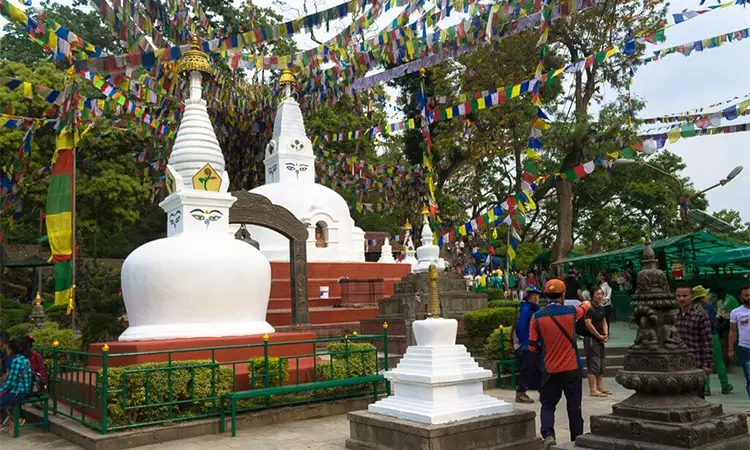 Swayambhunath Back Gate