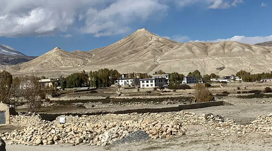 Upper Mustang