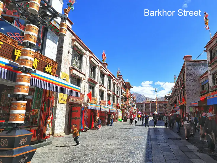 Barkhor Street - Lhasa