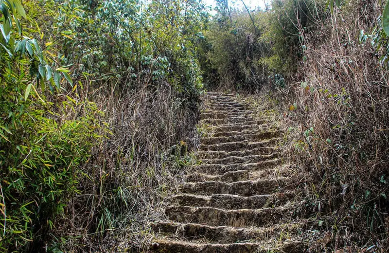 Champadevi hiking