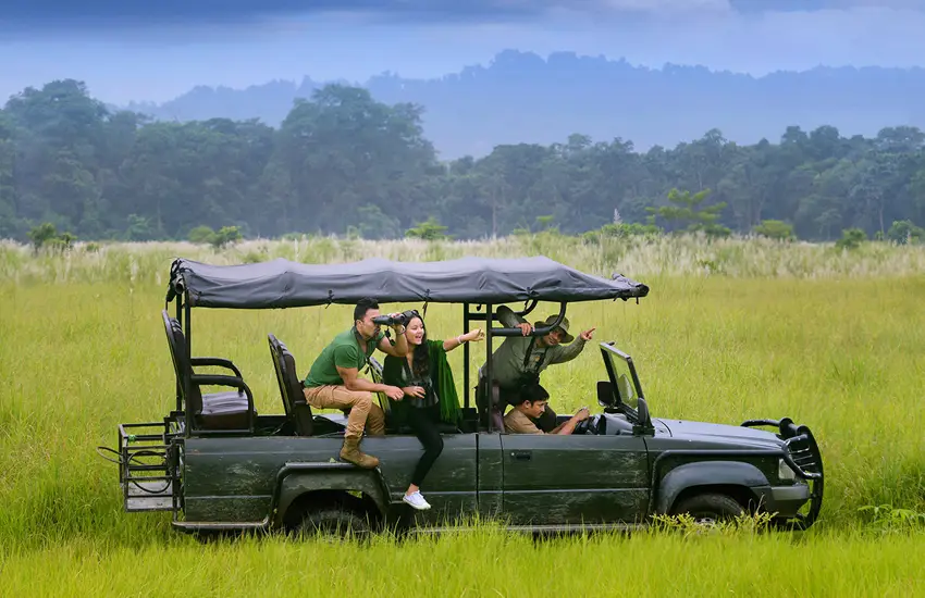 Chitwan Jeep Safari