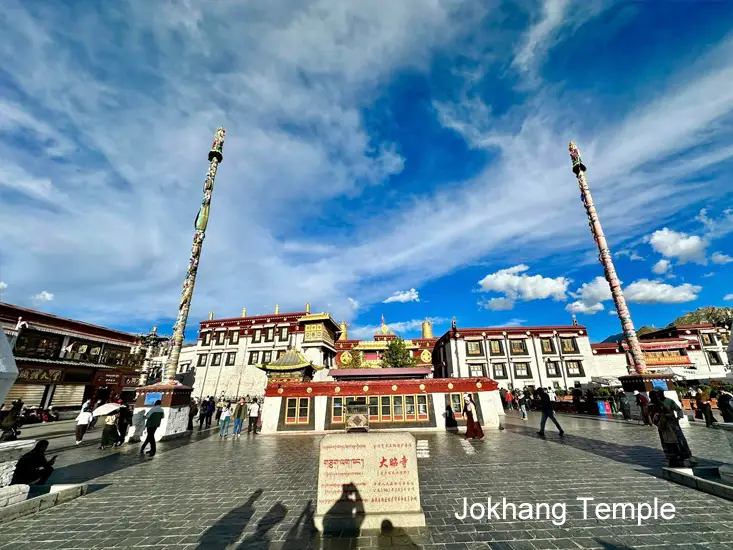 Jokhang Temple - The Spiritual Heart of Lhasa 