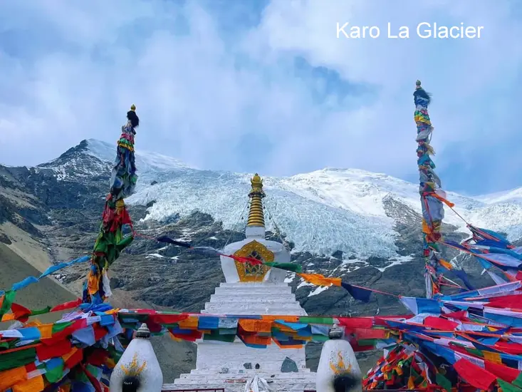 Karo La Glacier