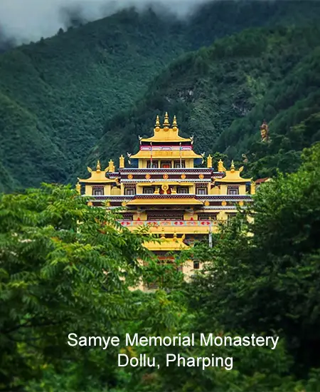 Samye Memorial Monastery - Pharphing