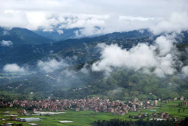 Sankhu Village