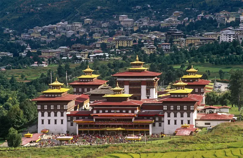 Tashichho Dzong