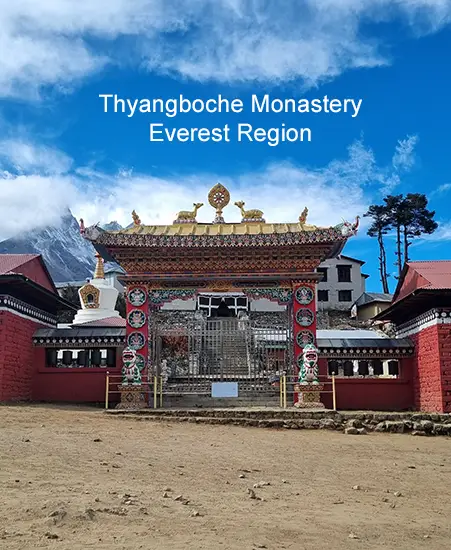 Tengboche Monastery-Everest Region