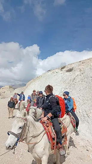 Upper Mustang Deluxe Trek