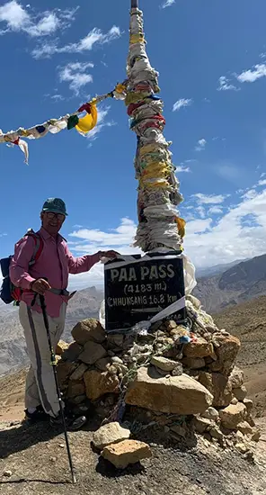 Upper Mustang Deluxe Trek