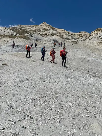Upper Mustang Trek