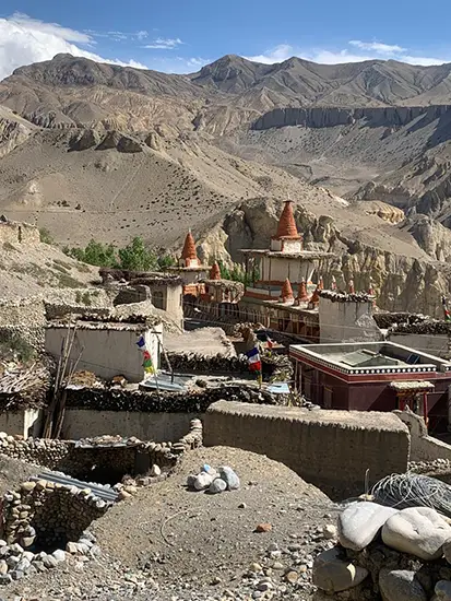 Upper Mustang Trek